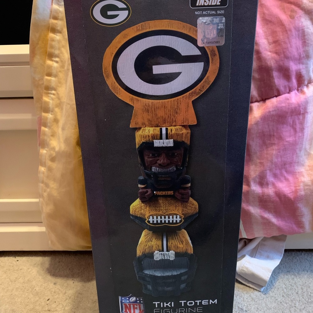 NFL tiki totem-packers